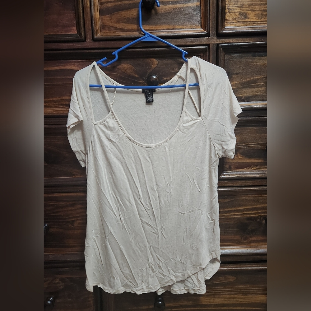 White t-shirt Rue21